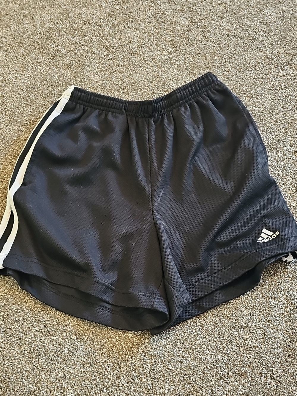 Vintage Adidas Women's Black Athletic Shorts